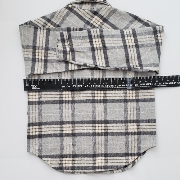 BLU Buffalo Plaid Jacket - Picture 7 of 10